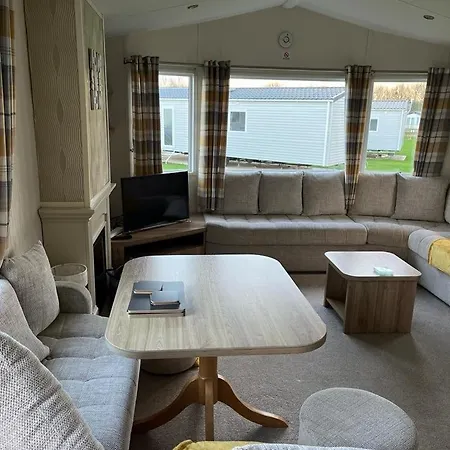 Gds Luxury Caravan Hire Turnberry Holiday Park Exterior photo