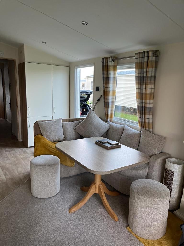Campsite Gds Luxury Caravan Hire Turnberry